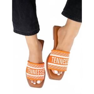 NEW MAKERS sweet as soda pop sandals in orange